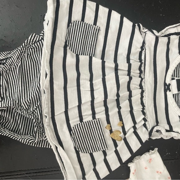 Carter's Assorted Kids Bodysuits - Stripes, Floral, and Solid - Picture 8 of 9